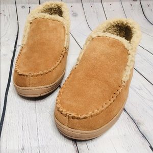 clarks mens slippers indoor outdoor